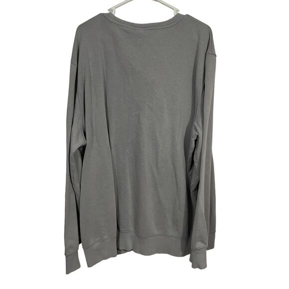 NWT The North Face Grey Crewneck Sweatshirt - Picture 2 of 5